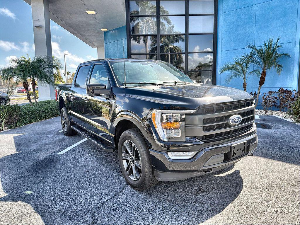 used 2023 Ford F-150 car, priced at $49,545