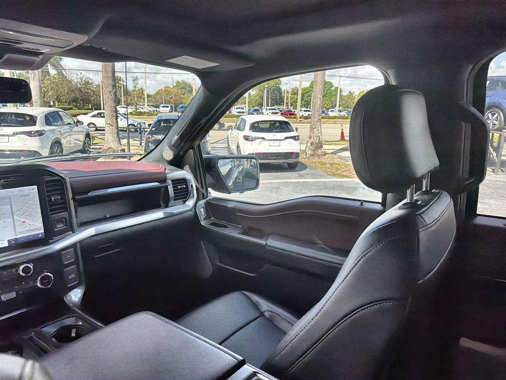 used 2023 Ford F-150 car, priced at $49,545