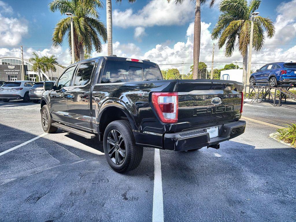 used 2023 Ford F-150 car, priced at $49,545