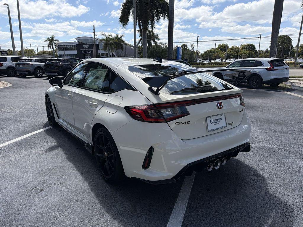 new 2026 Honda Civic Type R car, priced at $48,545