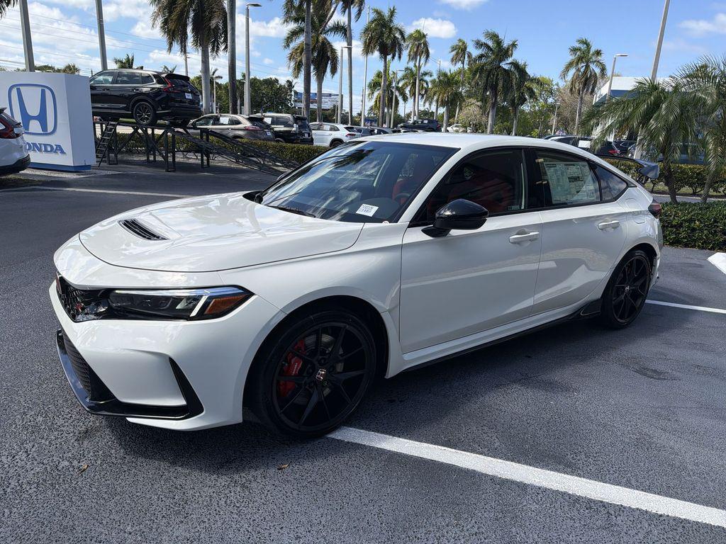 new 2026 Honda Civic Type R car, priced at $48,545