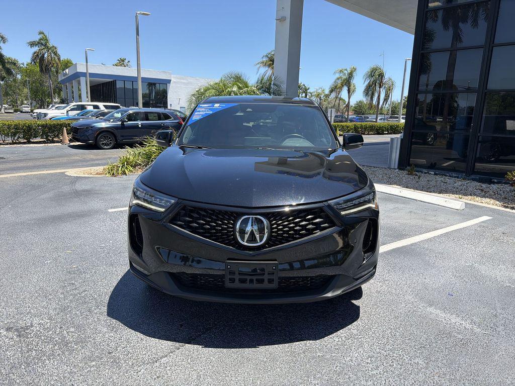 used 2024 Acura RDX car, priced at $38,651