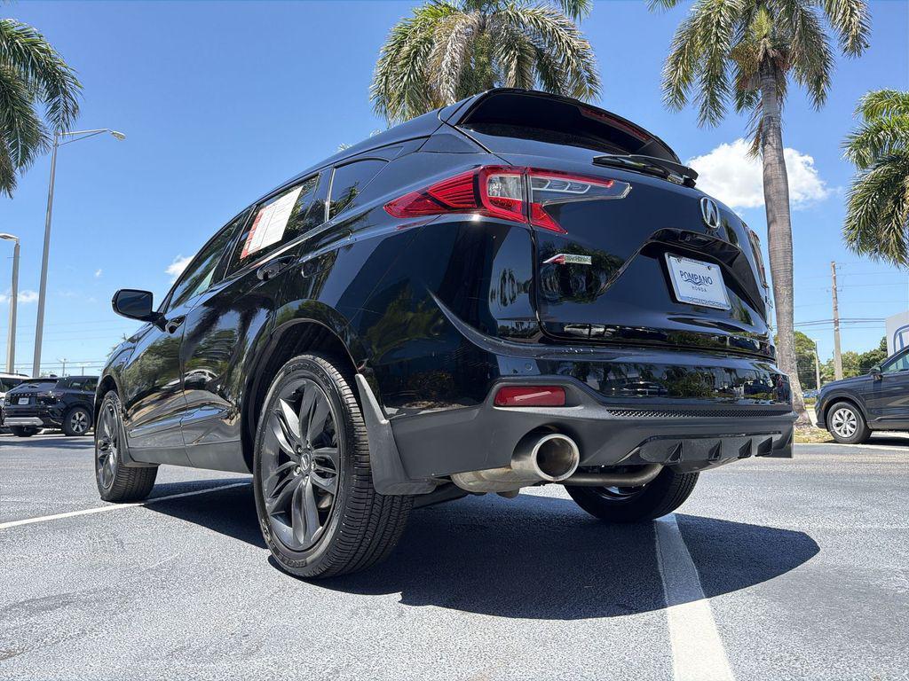 used 2024 Acura RDX car, priced at $38,651