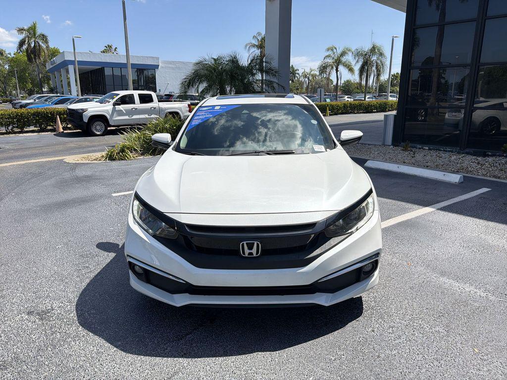 used 2021 Honda Civic car, priced at $21,848