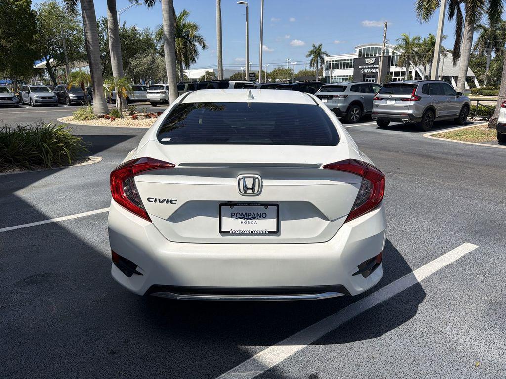 used 2021 Honda Civic car, priced at $21,848