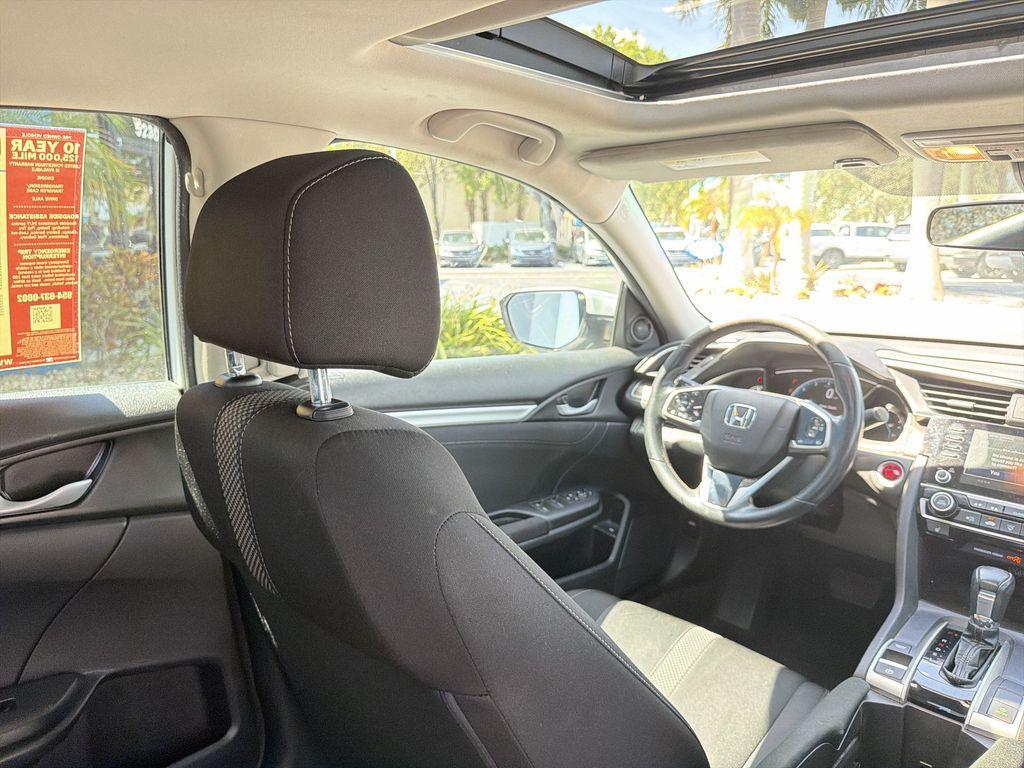 used 2021 Honda Civic car, priced at $21,848