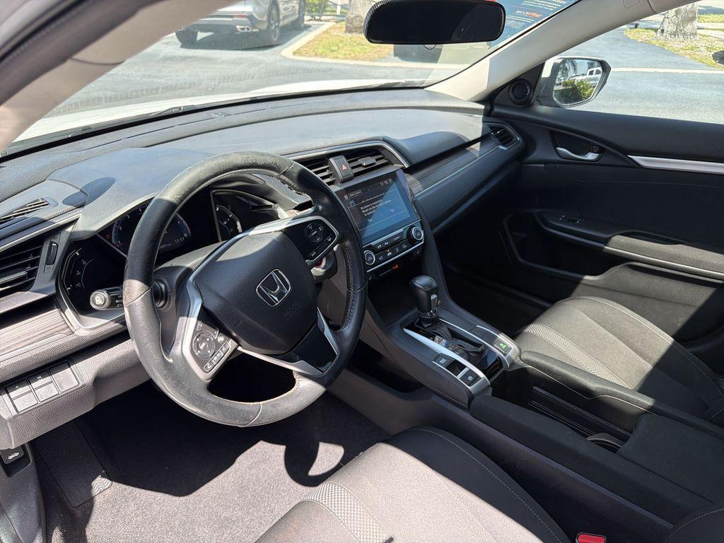 used 2021 Honda Civic car, priced at $21,848