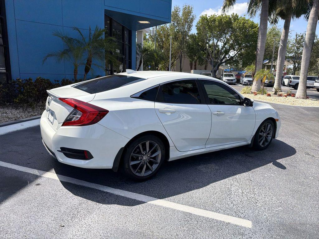 used 2021 Honda Civic car, priced at $21,848