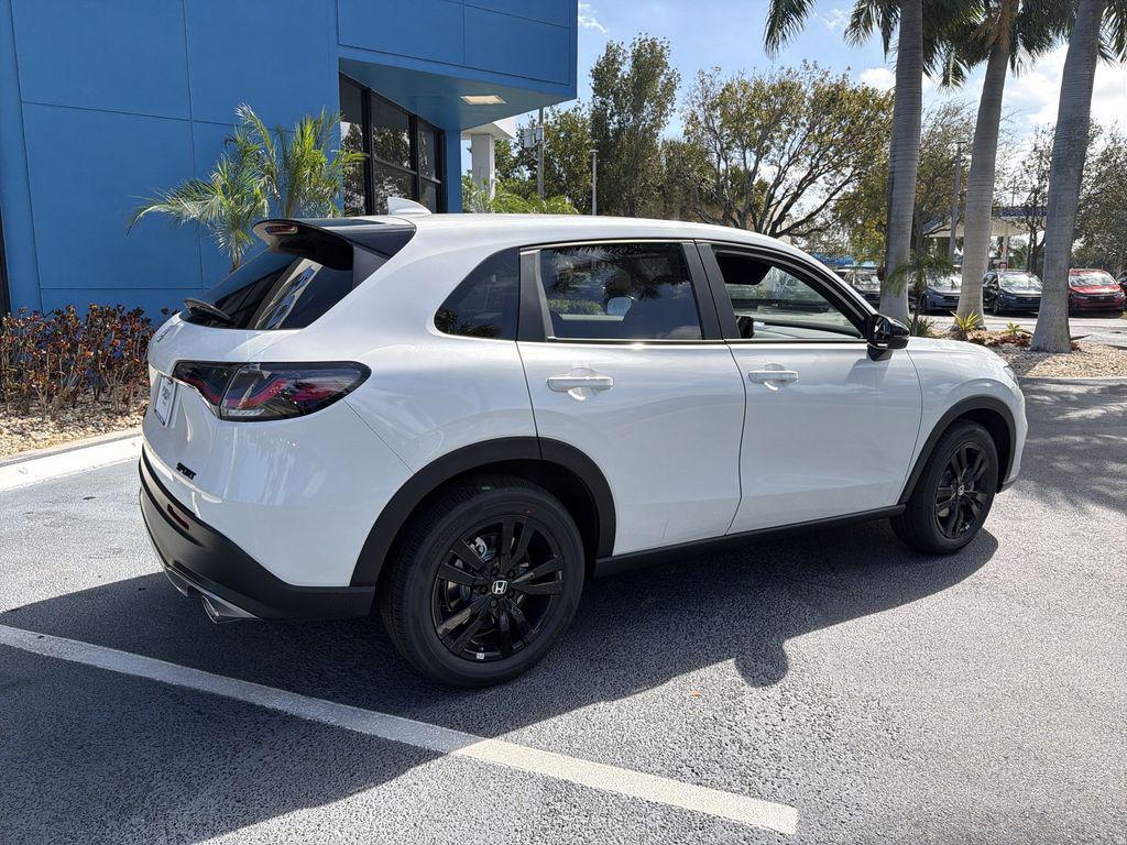 new 2026 Honda HR-V car, priced at $30,437