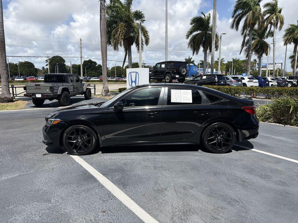 used 2022 Honda Civic car, priced at $22,991