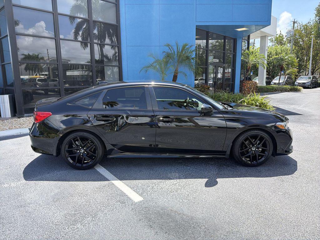 used 2022 Honda Civic car, priced at $22,991