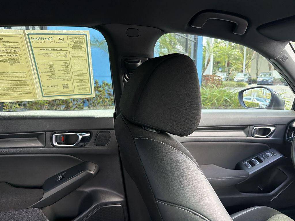 used 2022 Honda Civic car, priced at $22,991