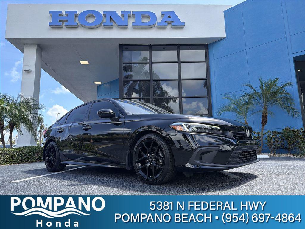 used 2022 Honda Civic car, priced at $22,991