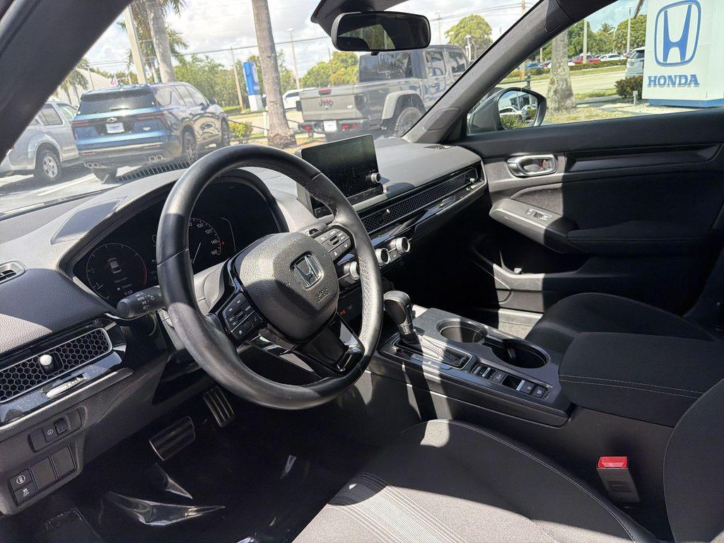 used 2022 Honda Civic car, priced at $22,991