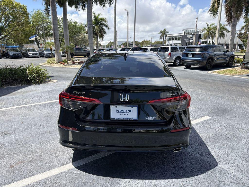 used 2022 Honda Civic car, priced at $22,991