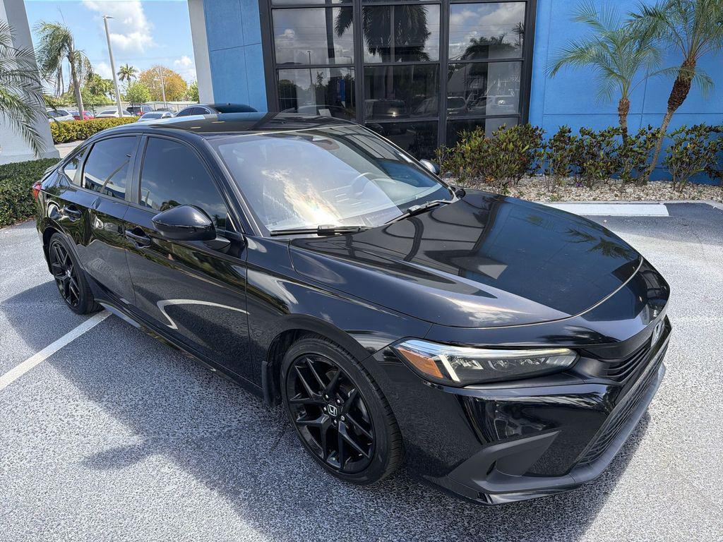 used 2022 Honda Civic car, priced at $22,991