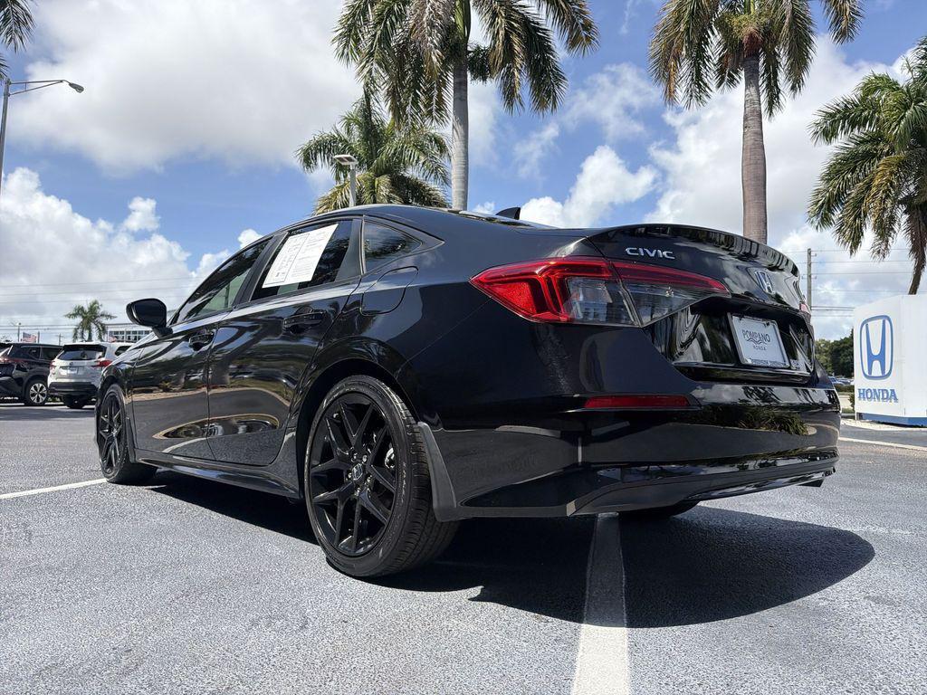 used 2022 Honda Civic car, priced at $22,991