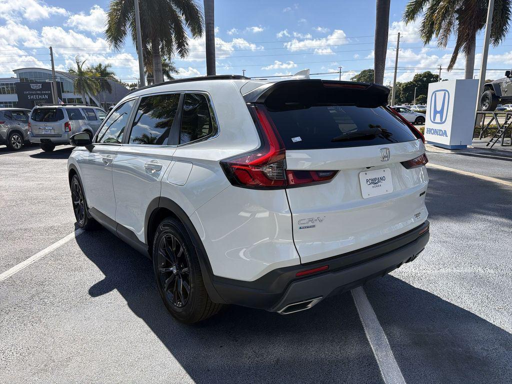 used 2024 Honda CR-V Hybrid car, priced at $32,300