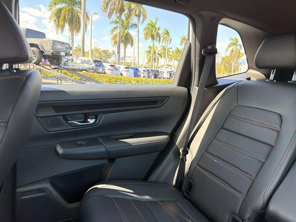 used 2024 Honda CR-V Hybrid car, priced at $32,300