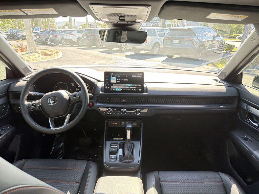 used 2024 Honda CR-V Hybrid car, priced at $32,300