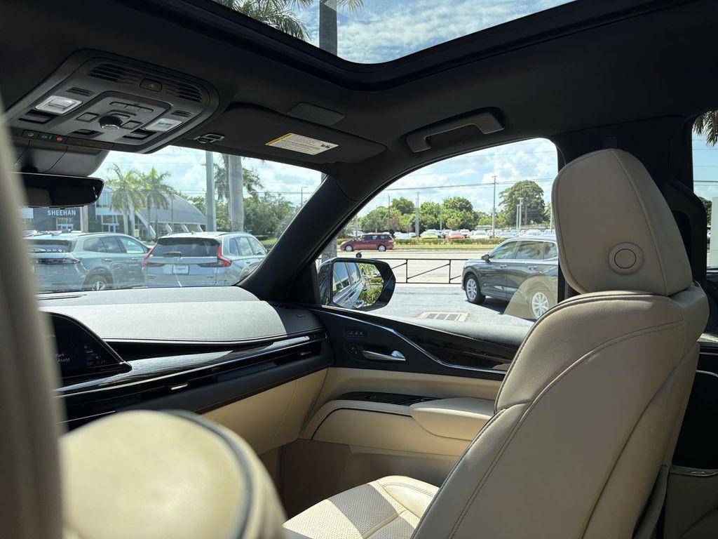 used 2024 Cadillac Escalade car, priced at $79,778