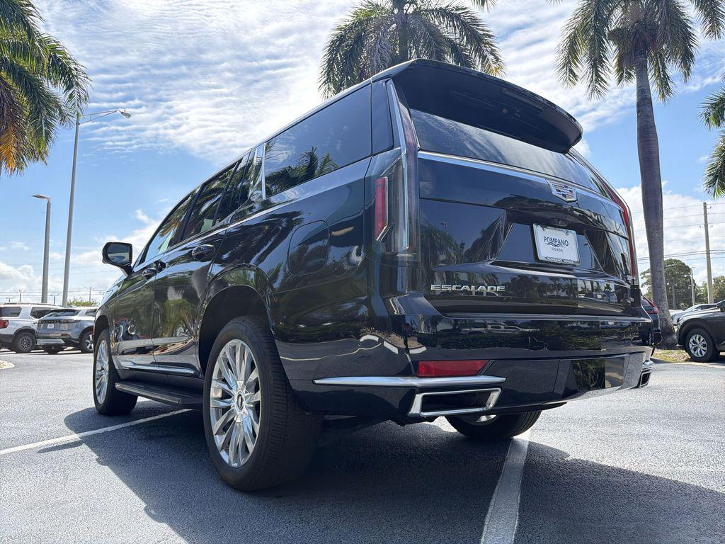 used 2024 Cadillac Escalade car, priced at $79,778