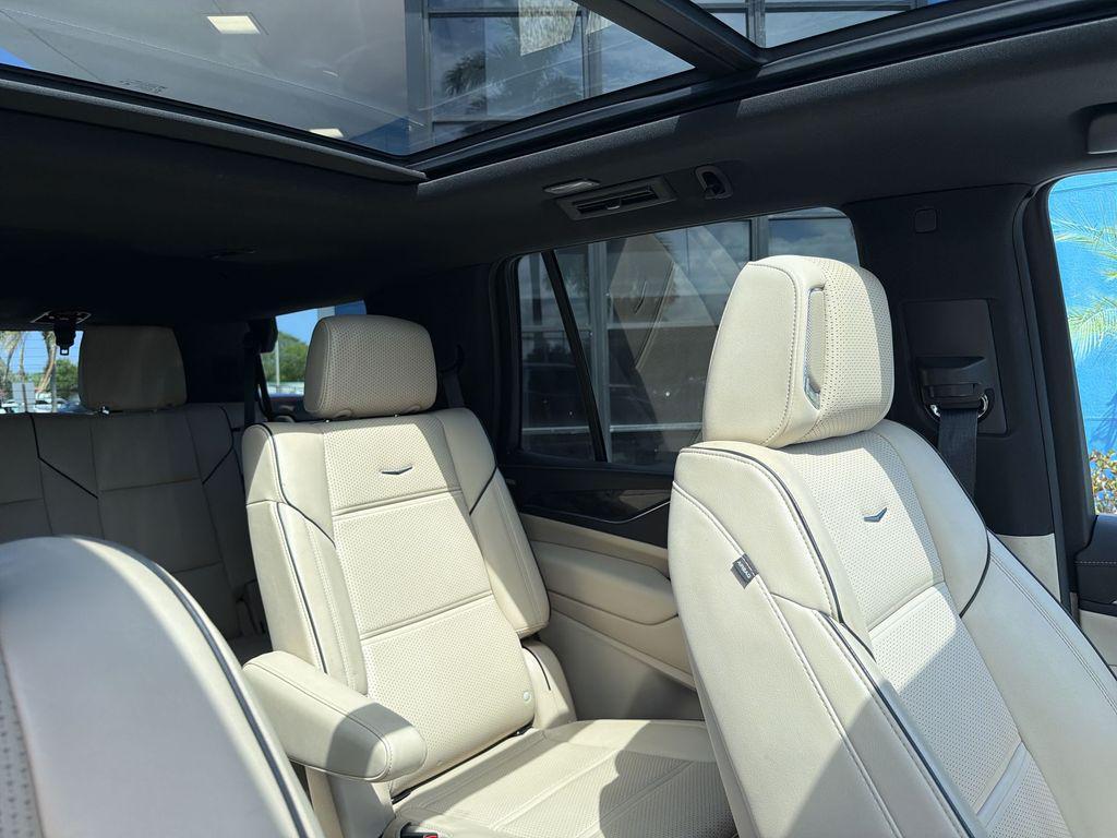 used 2024 Cadillac Escalade car, priced at $79,778