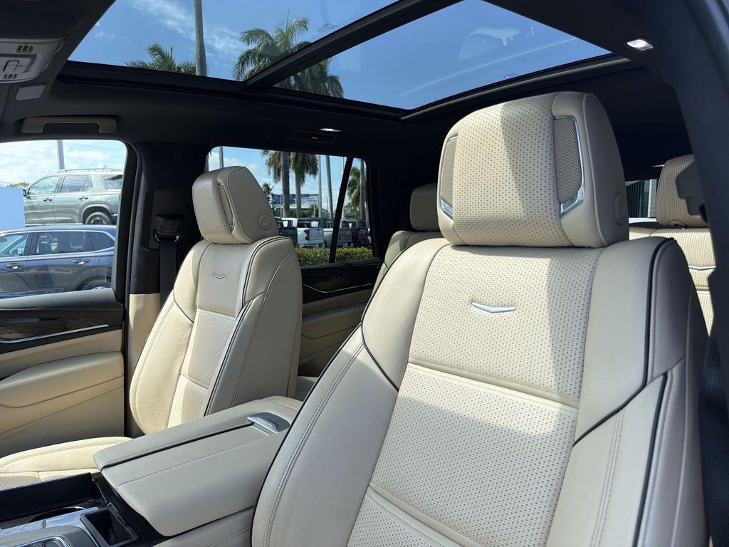 used 2024 Cadillac Escalade car, priced at $79,778