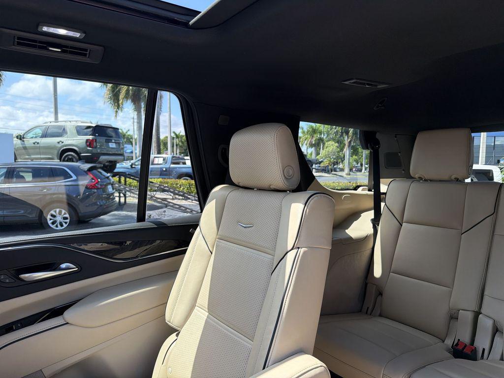 used 2024 Cadillac Escalade car, priced at $79,778