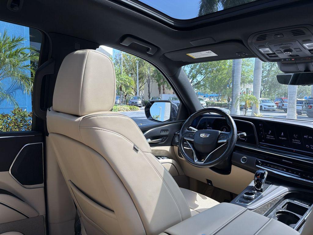 used 2024 Cadillac Escalade car, priced at $79,778