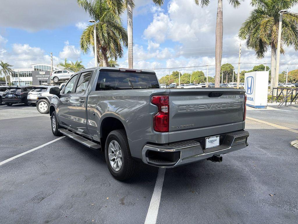 used 2024 Chevrolet Silverado 1500 car, priced at $34,887