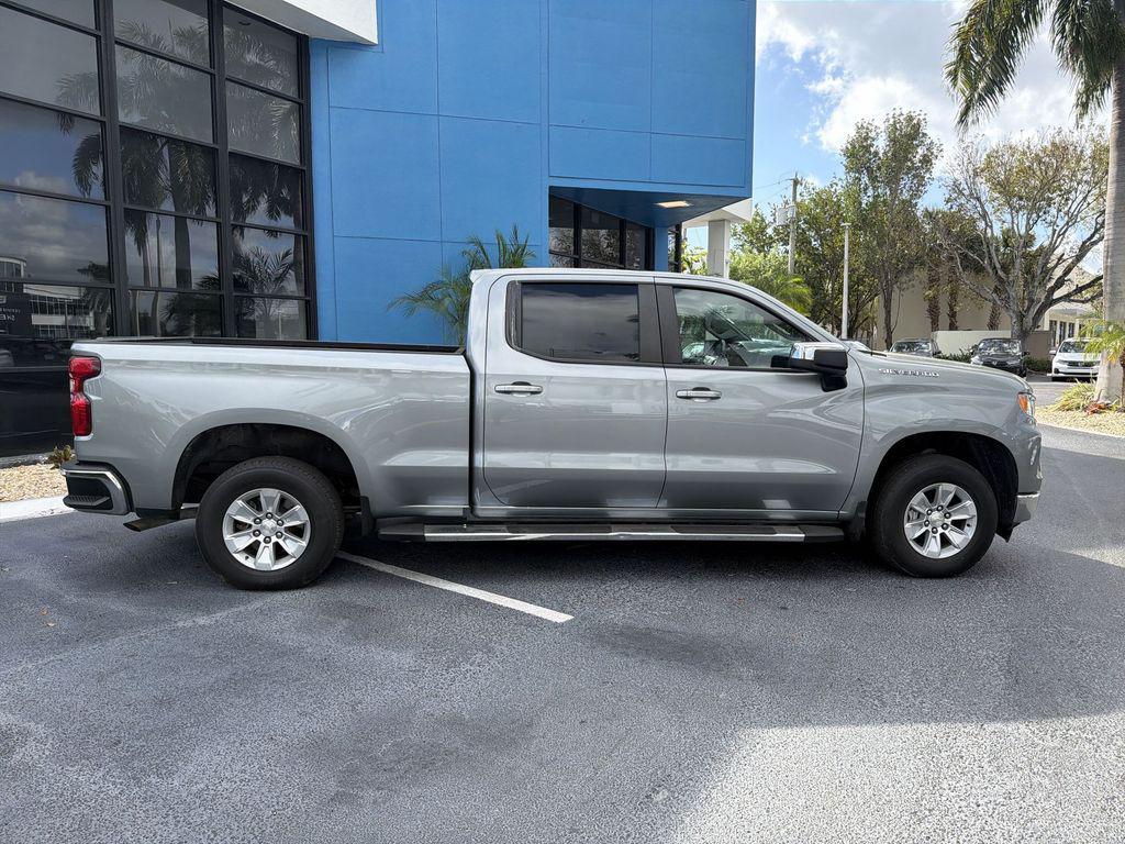 used 2024 Chevrolet Silverado 1500 car, priced at $34,887