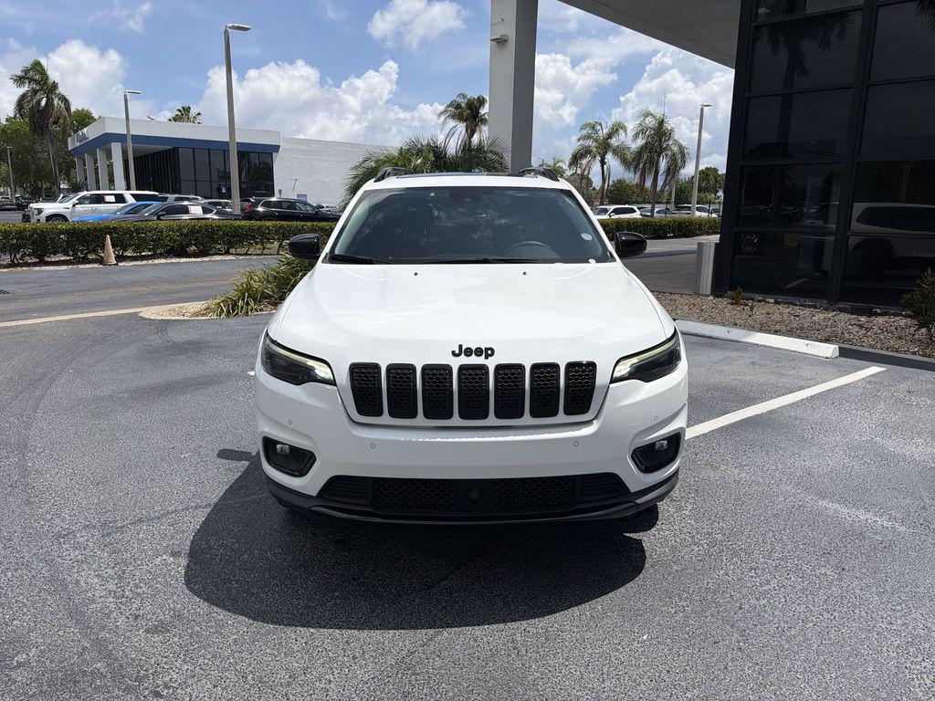 used 2023 Jeep Cherokee car, priced at $25,399