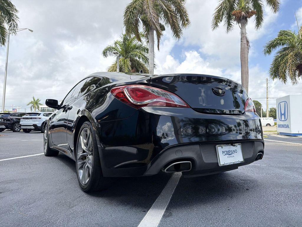 used 2014 Hyundai Genesis Coupe car, priced at $13,778
