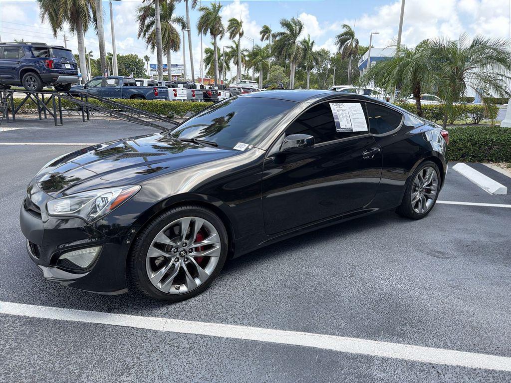 used 2014 Hyundai Genesis Coupe car, priced at $13,778