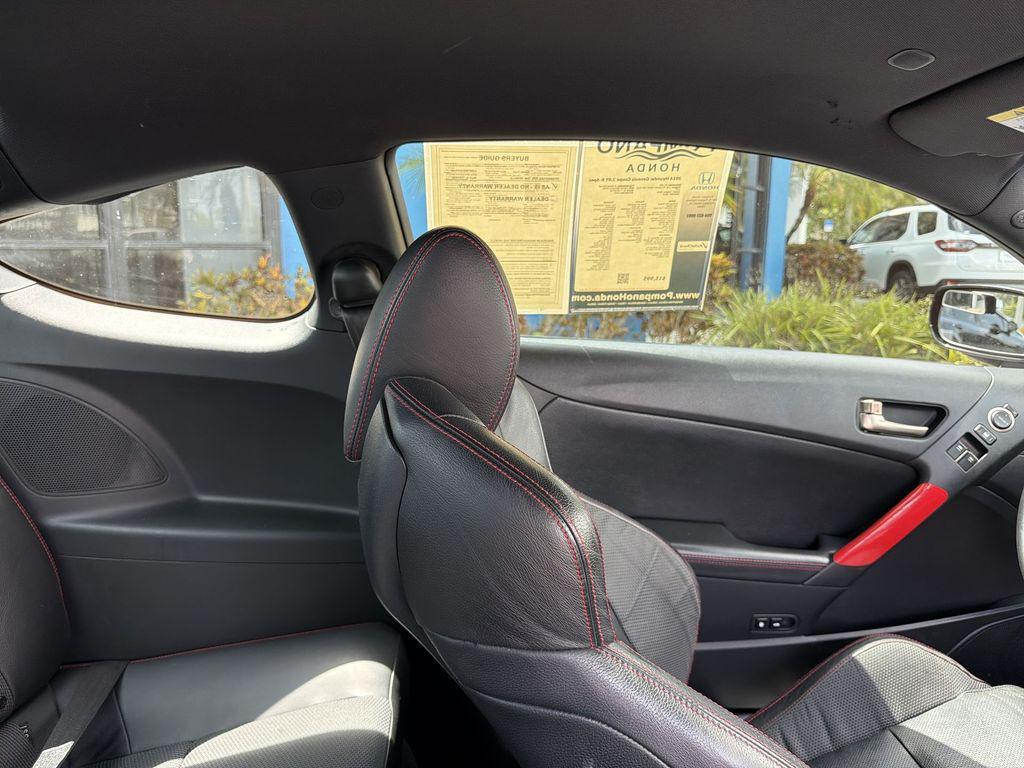 used 2014 Hyundai Genesis Coupe car, priced at $13,778