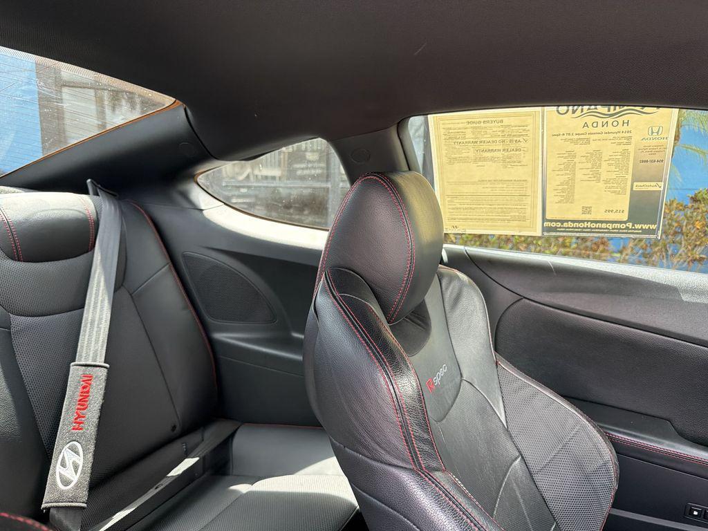 used 2014 Hyundai Genesis Coupe car, priced at $13,778