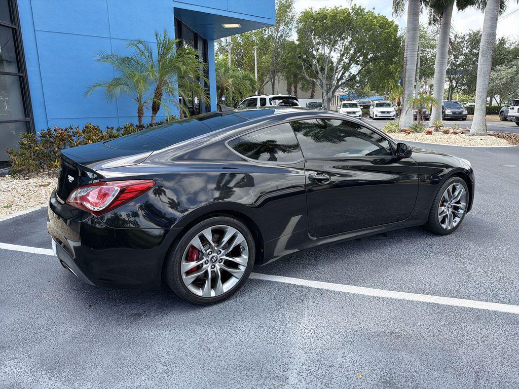 used 2014 Hyundai Genesis Coupe car, priced at $13,778