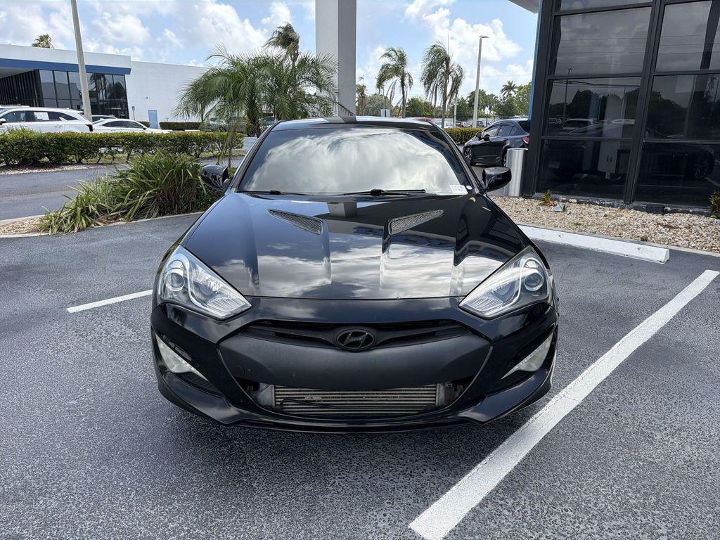 used 2014 Hyundai Genesis Coupe car, priced at $13,778