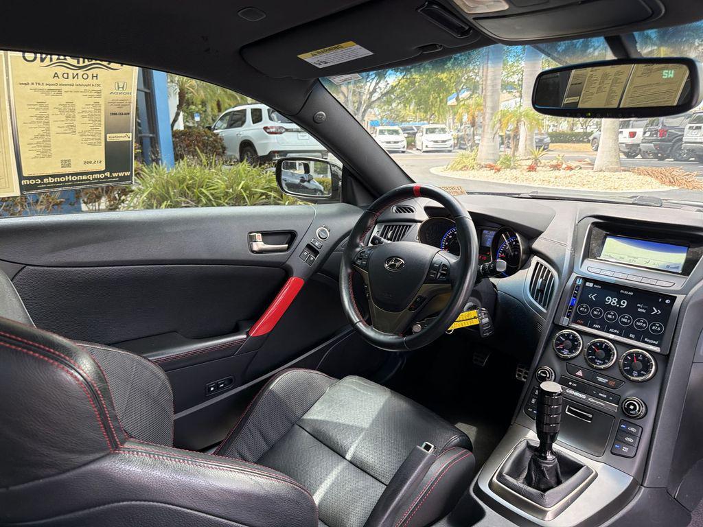 used 2014 Hyundai Genesis Coupe car, priced at $13,778