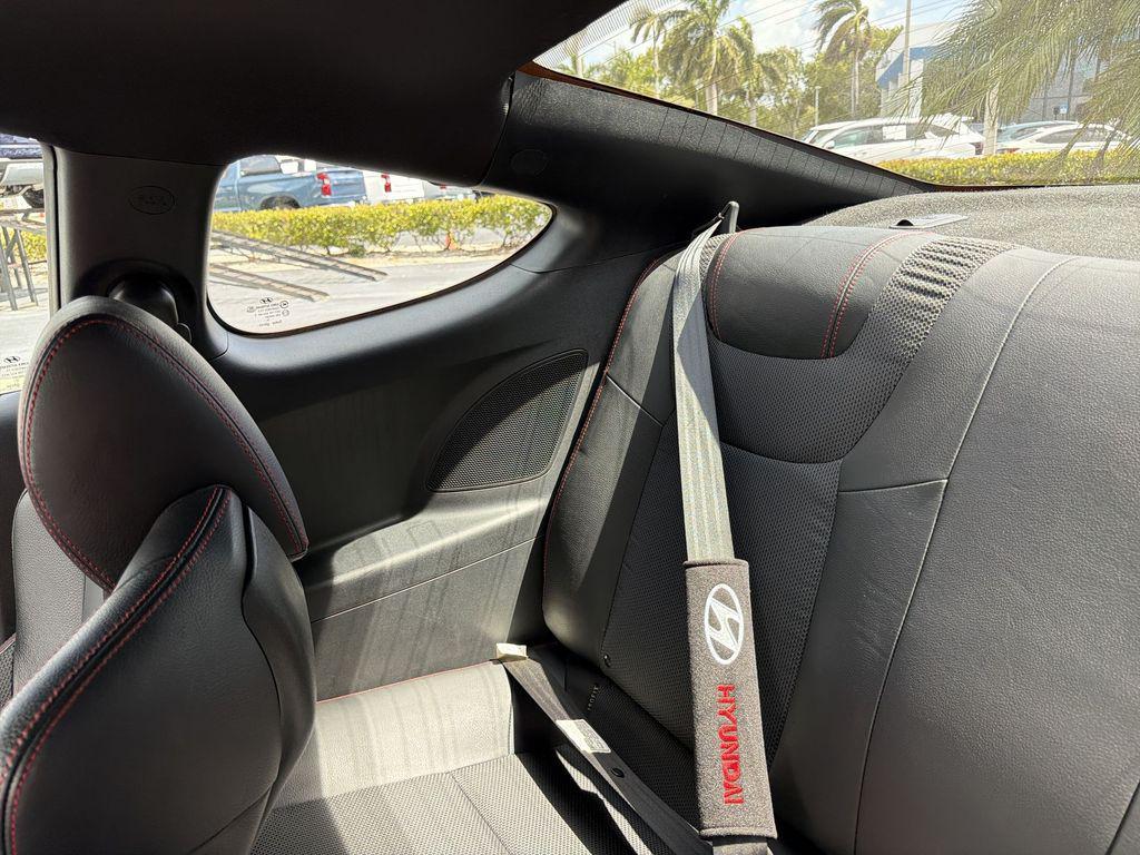 used 2014 Hyundai Genesis Coupe car, priced at $13,778