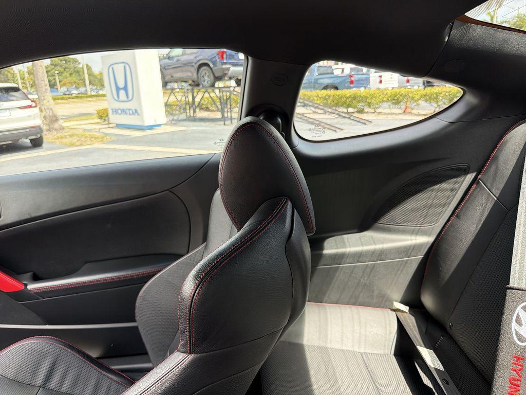 used 2014 Hyundai Genesis Coupe car, priced at $13,778