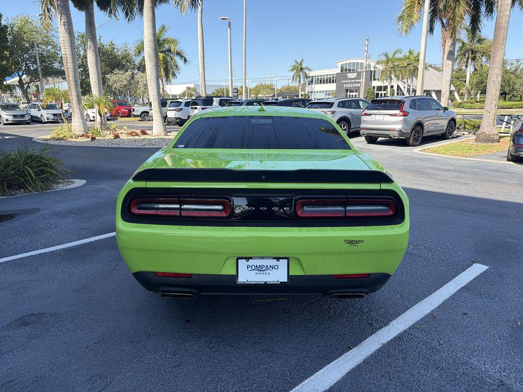 used 2023 Dodge Challenger car, priced at $42,628