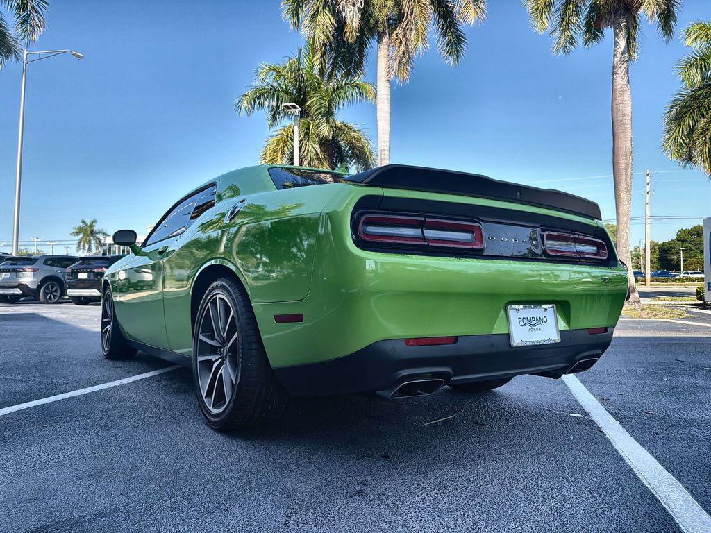 used 2023 Dodge Challenger car, priced at $42,628