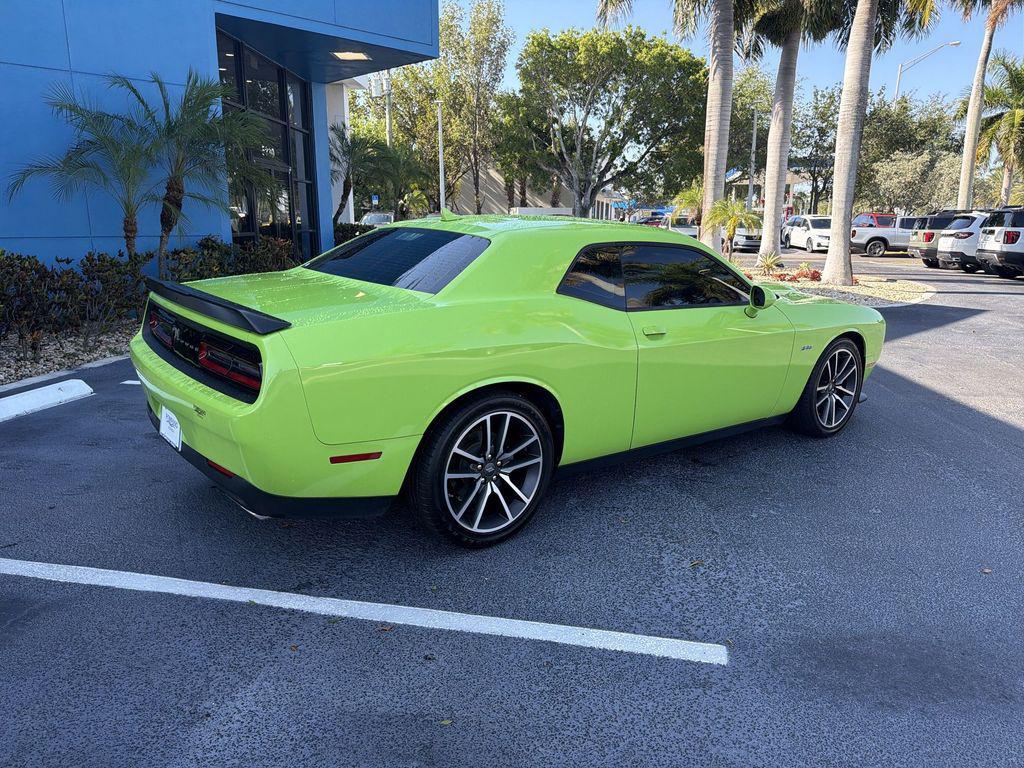 used 2023 Dodge Challenger car, priced at $42,628