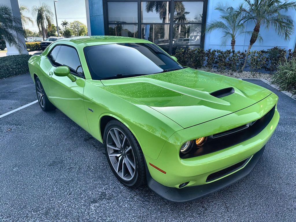 used 2023 Dodge Challenger car, priced at $42,628
