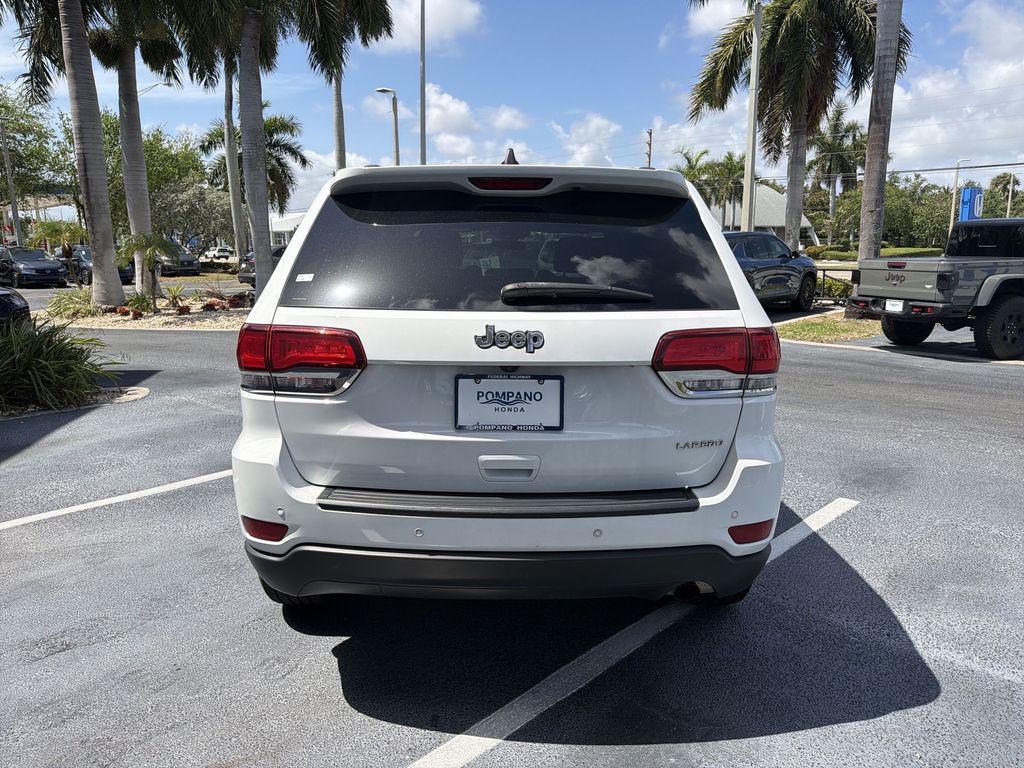 used 2021 Jeep Grand Cherokee car, priced at $18,897