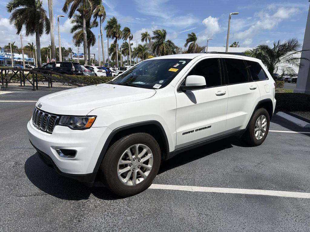 used 2021 Jeep Grand Cherokee car, priced at $18,897