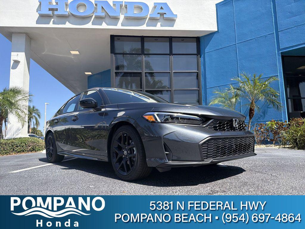 new 2026 Honda Civic car, priced at $26,774