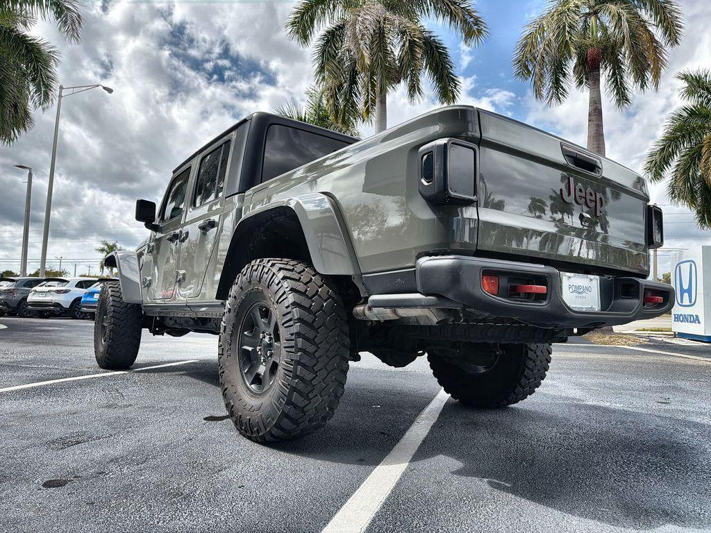used 2022 Jeep Gladiator car, priced at $35,895